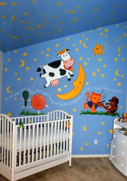 cow jumped over moon