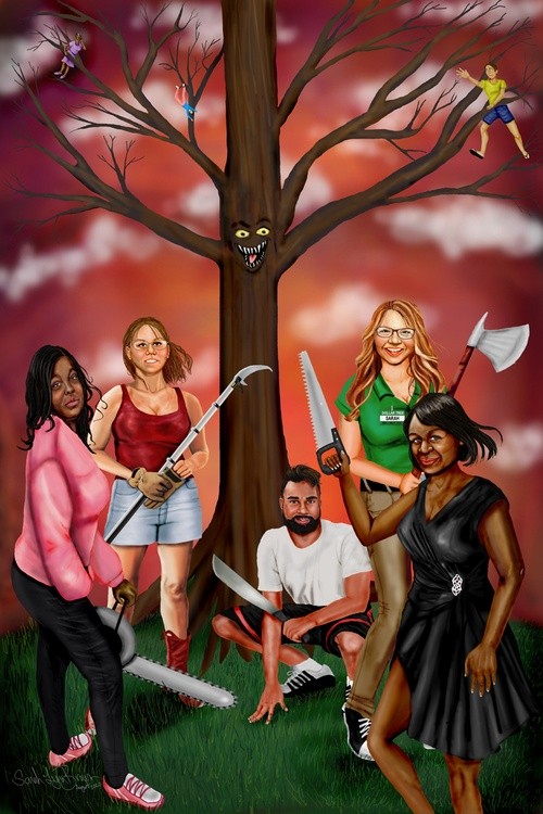 Evil tree