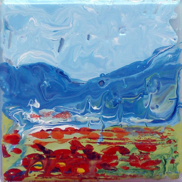 Campo di papaveri