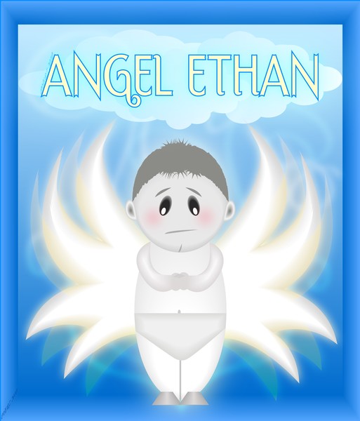 lonely angel ... 