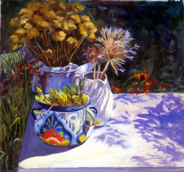 Still Life with Watsonia