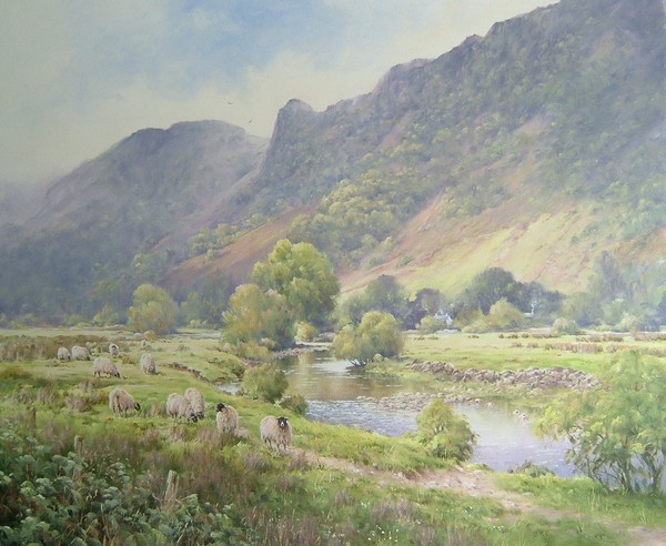 Stonethwaite Beck, Borrowdale, Cumbria