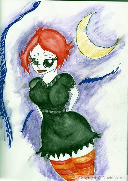 Ruby Gloom 001