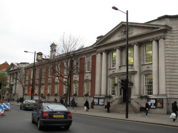 Chelsea gallery, London dec.2010