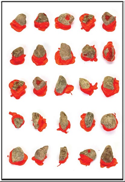 portraits of stones from Aisha 10001