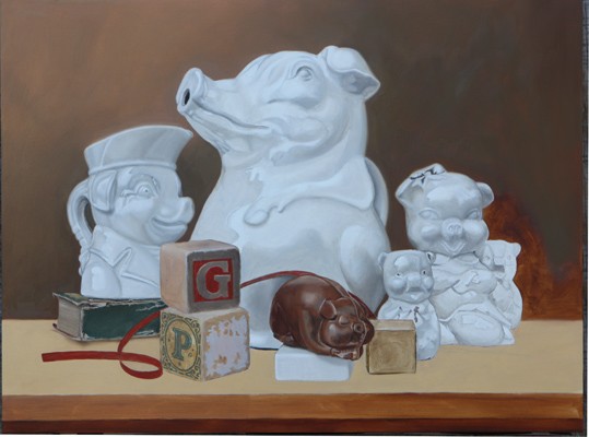 Porcelain Porcine - Day 4 