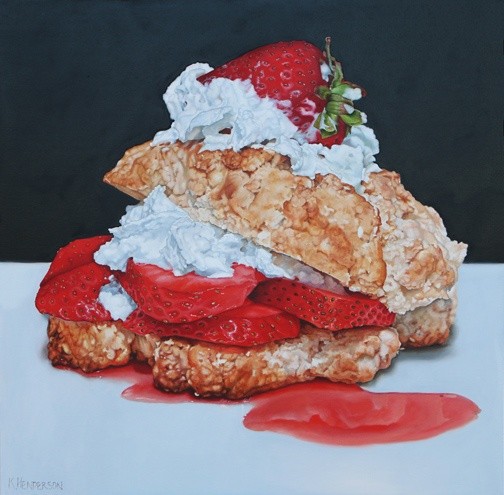 Strawberry Shortcake by K Henderson