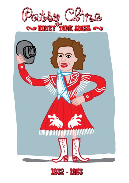 Patsy Cline - Honkytonk Angel