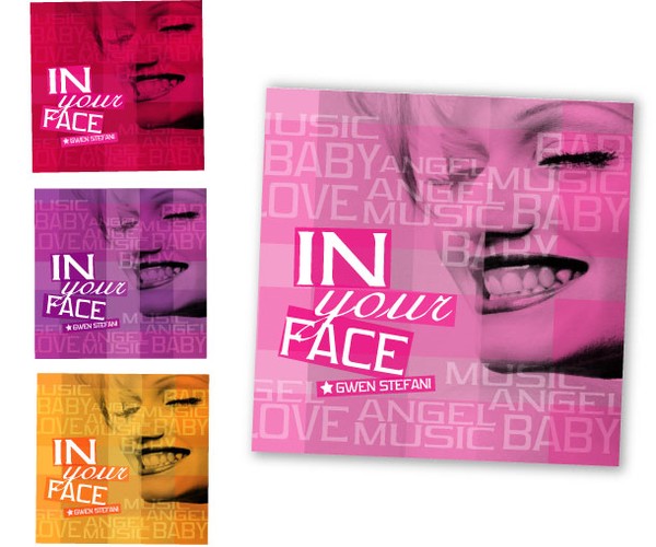 In Your Face CD art