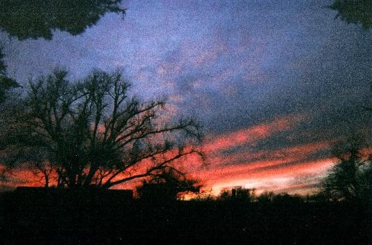 End of day