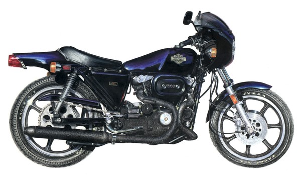 H-D Cafe Racer