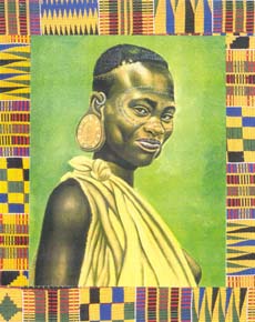Kenyan Woman