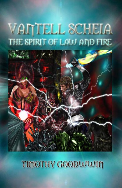 Vantell Scheia--Book Cover Design
