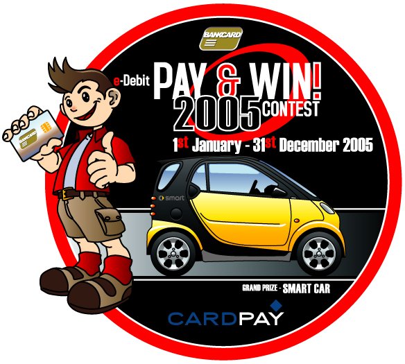 CARD PAY's MASCOT DESIGN
