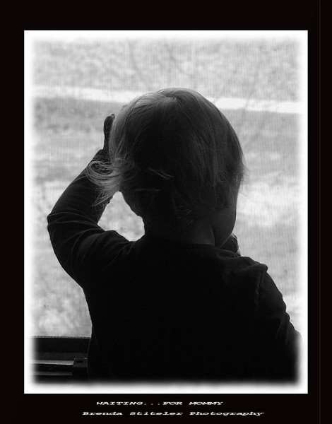 Waiting...For Mommy