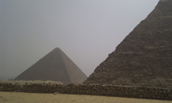 Pyramids-Egypt