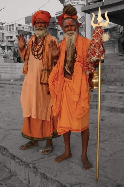 Sadhu's Of Varanasi