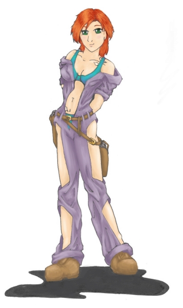 Lady Sorrow's Smile