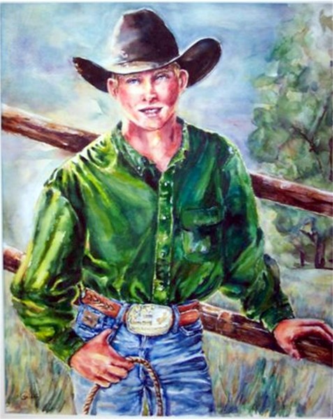 Young cowboy