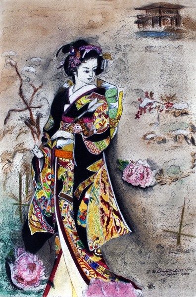 tHE kIMONO IN ITS FINAL STAGES