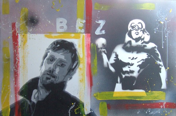 Bez Original Art on Canvas