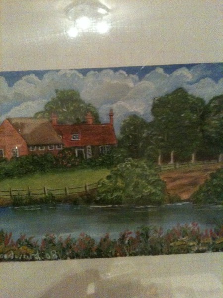 Cottage by the lake