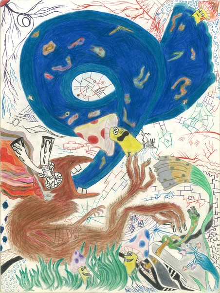 Shroomrat trip