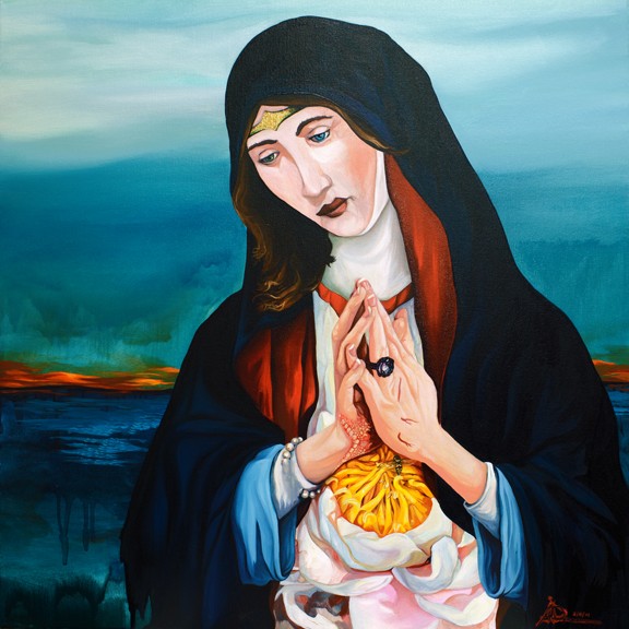 A Woman in Prayer