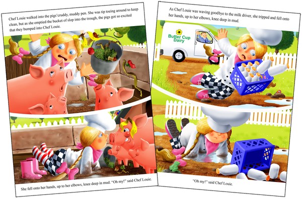 Book Illustrations
