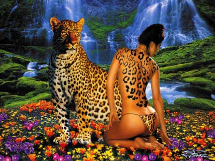 The Spotted Lady
