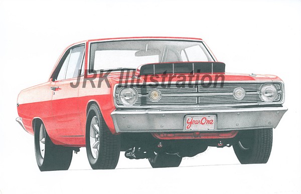 1968 Dodge Dart SuperStock