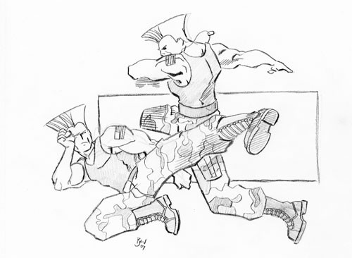 PlayerOne vs PlayerTwo (Guile)