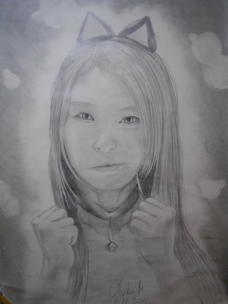 angry girl