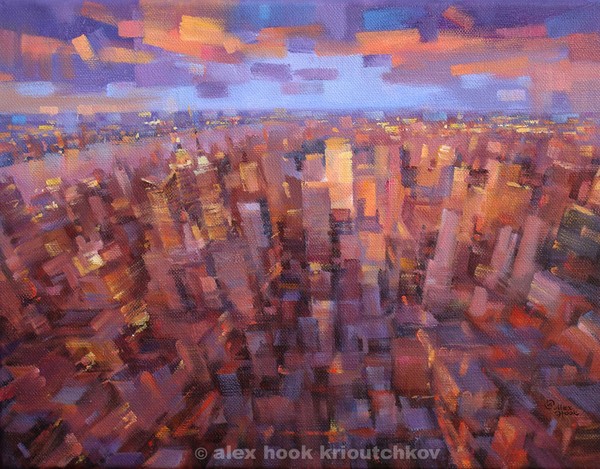 NY-NY / 146x97cm