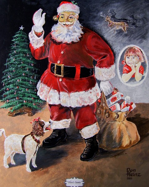 Here's Santa