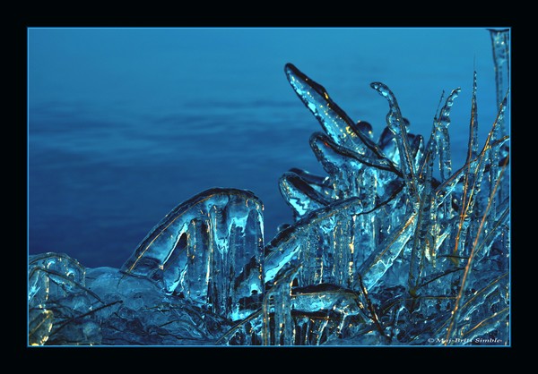 Blue IceArt