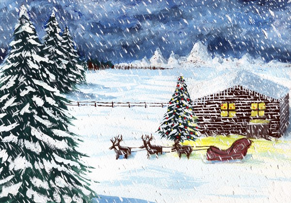 Christmas Scene 23102011