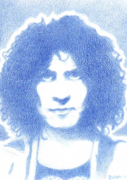 Marc Bolan of T. Rex