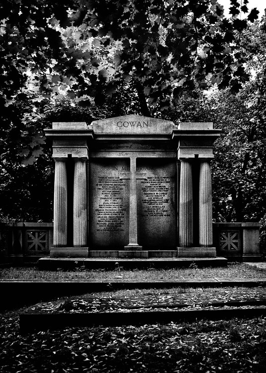 Tombstone Shadow No 8