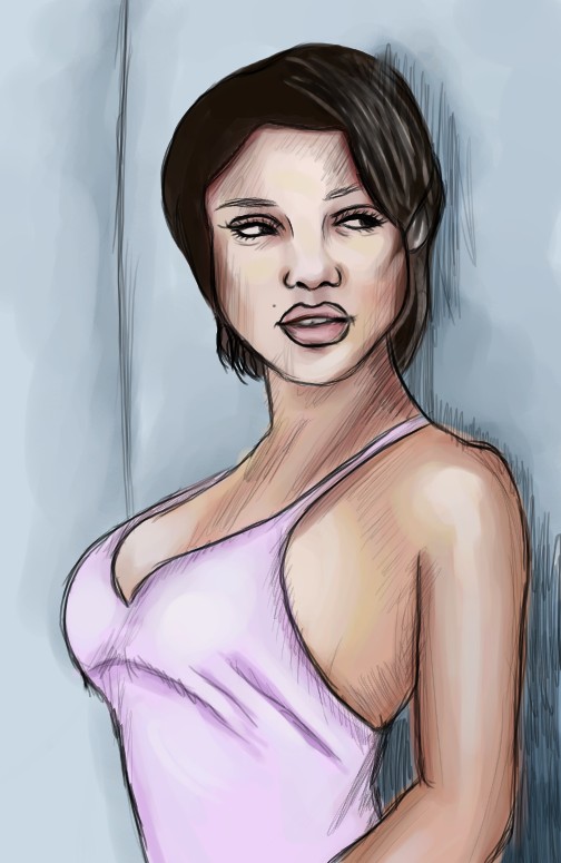 Flirtacious Glance