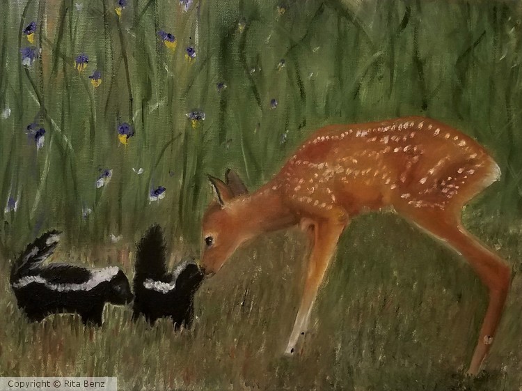 Fawn Mischief