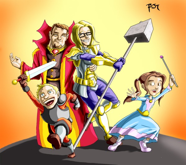 An MMO Family