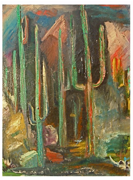 saguaros