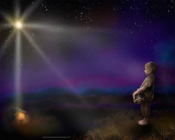 Little Drummer Boy Painting