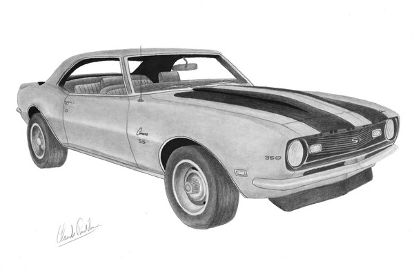 Camaro 1968 SS