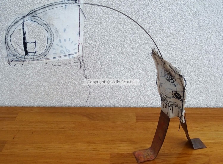 Bird with cupper