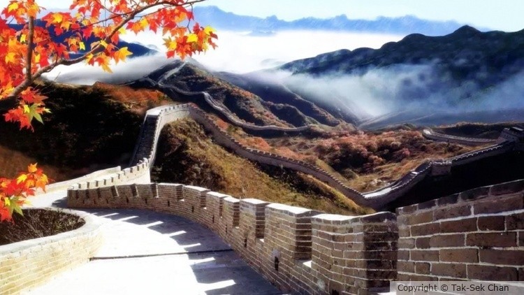 The Great Wall of China 01-02-2003