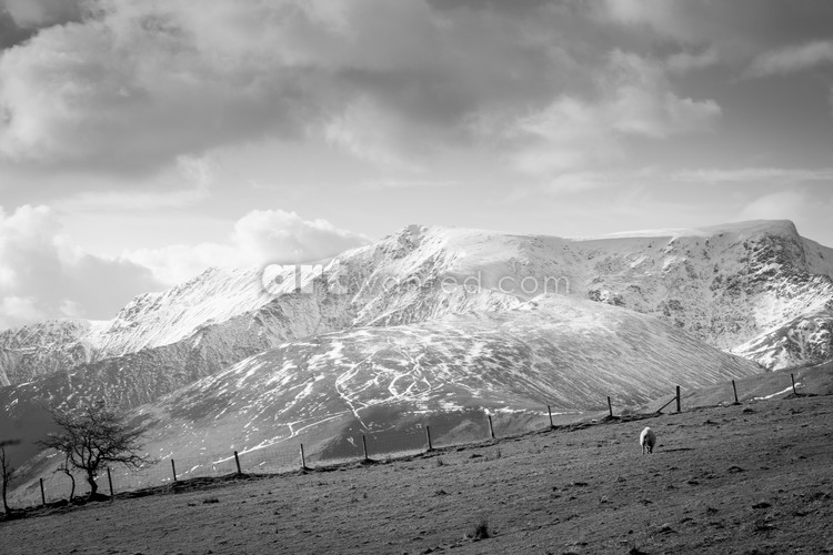 Lake District mountains
