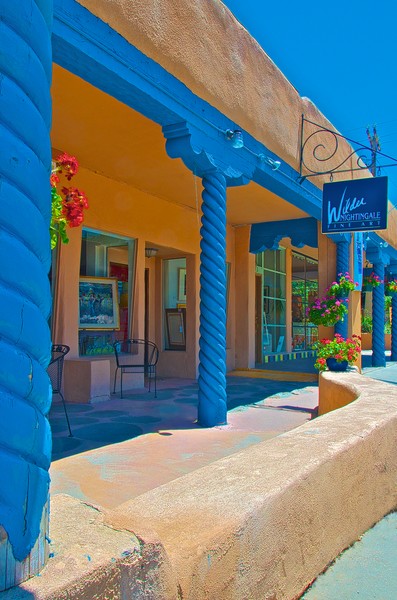 Taos fine art gallery