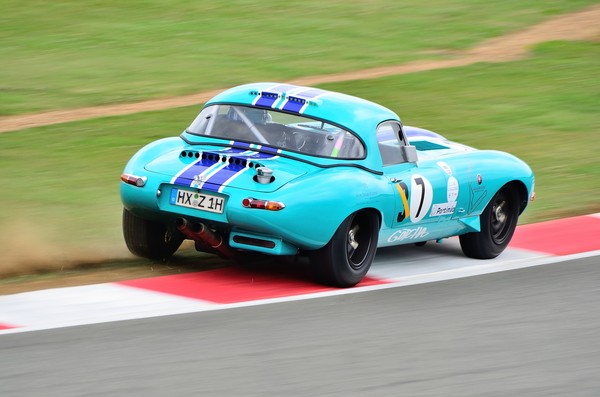 E-Type Jaguar No 7